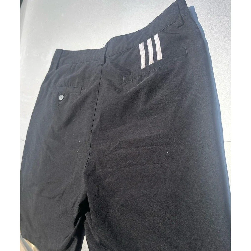 Adidas Ultimate365 Golf Shorts Black Performance Stretch Men’s Size 32